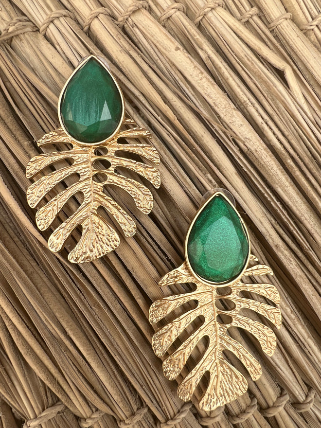 Leaf Earrings
