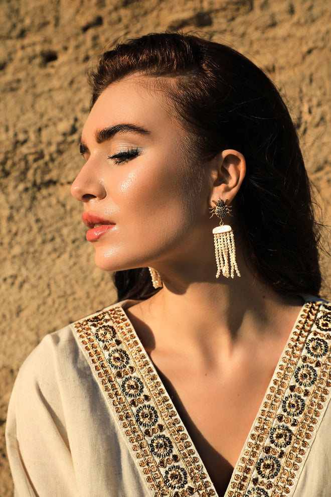 Hive Earrings