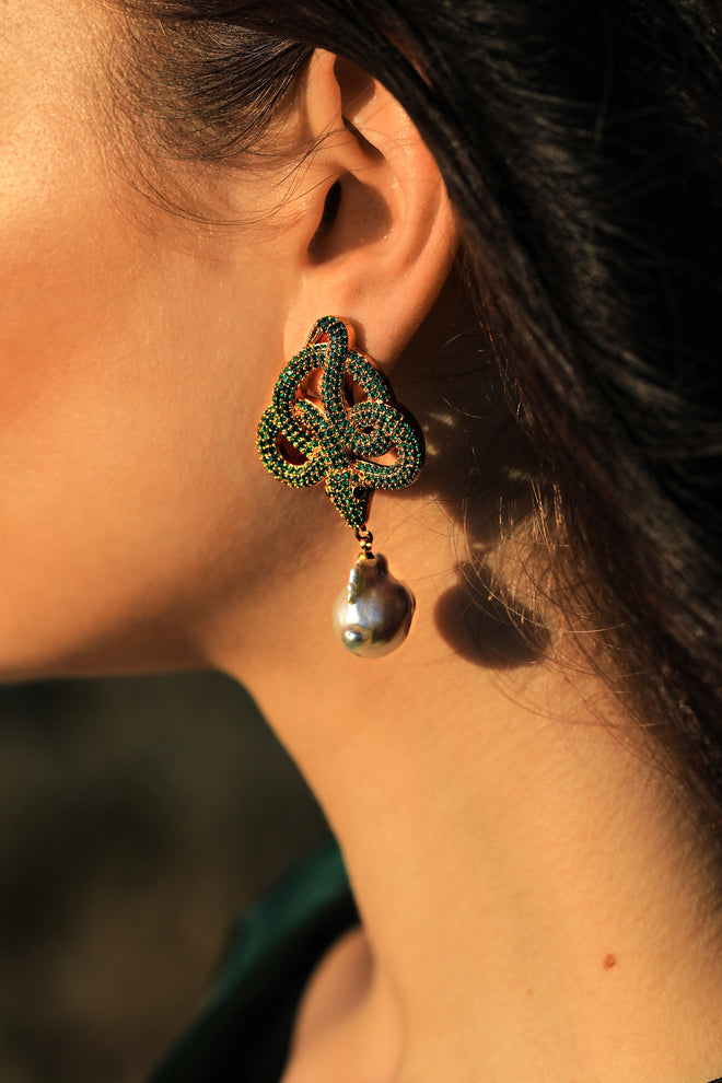 Snake Earrings