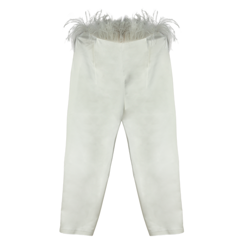 BARG Exclusive Fur Belt Trouser
