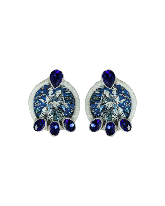 Layla-Majnun Earrings