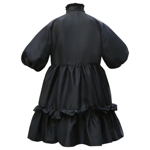Puffy Black Dress