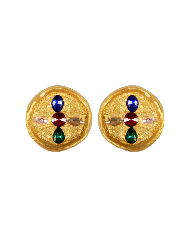 Sun Earrings