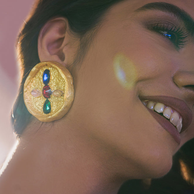 Sun Earrings