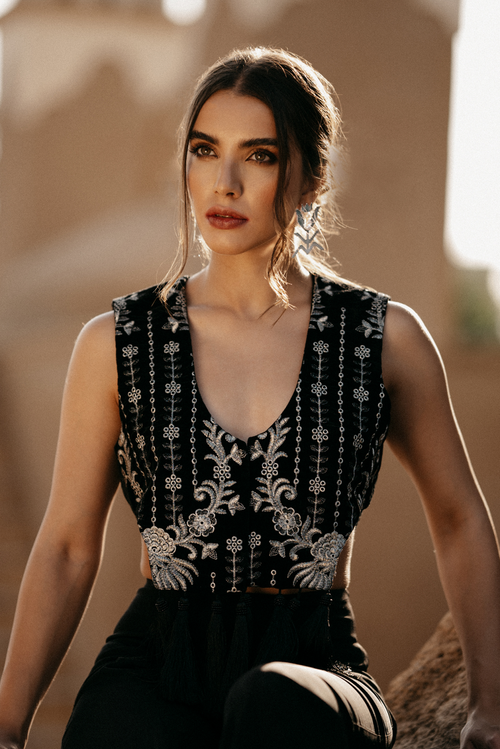 Velvet Vest