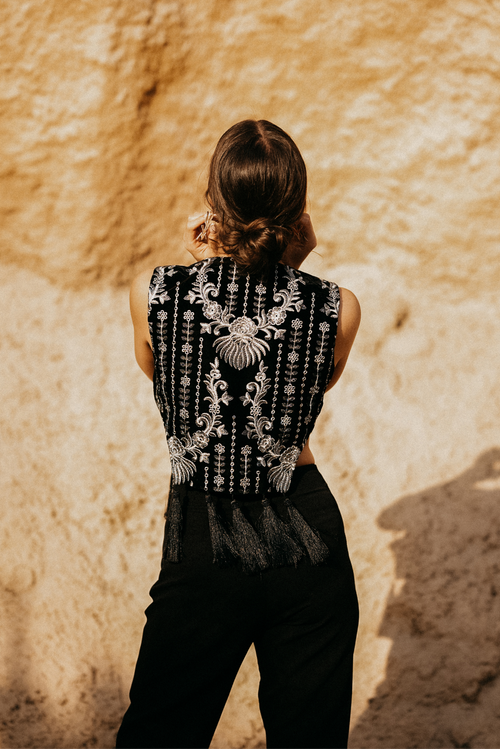 Velvet Vest