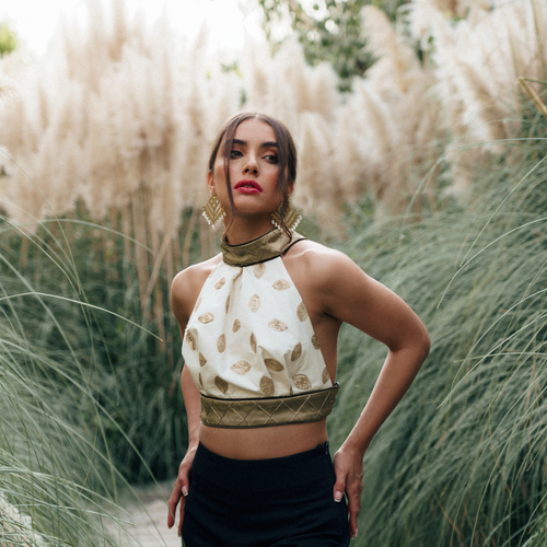 X Leaf Top