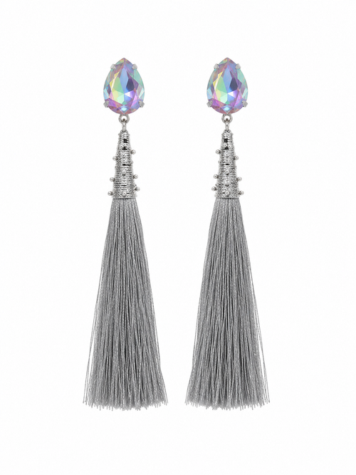 Aurora Tassel Earrings