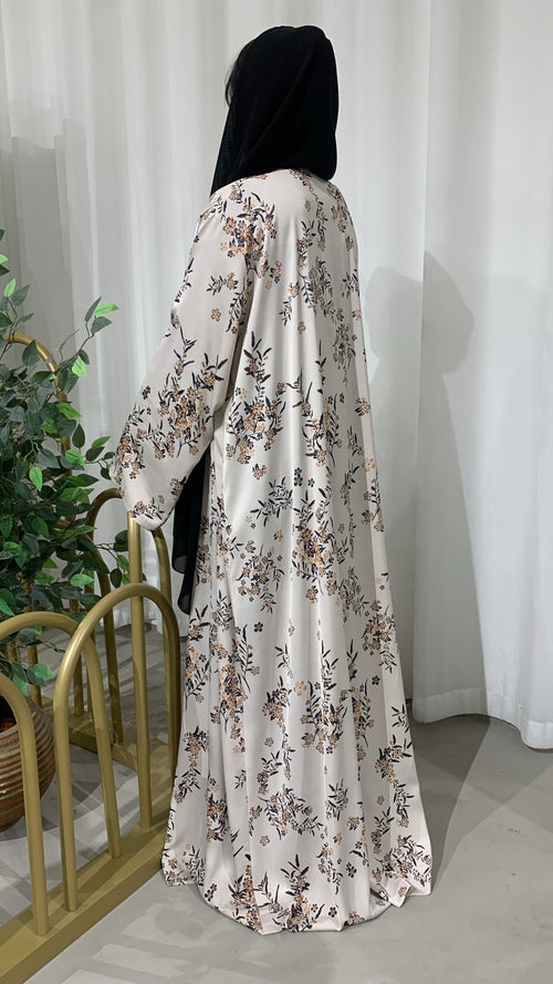 Sakura Bloom Abaya