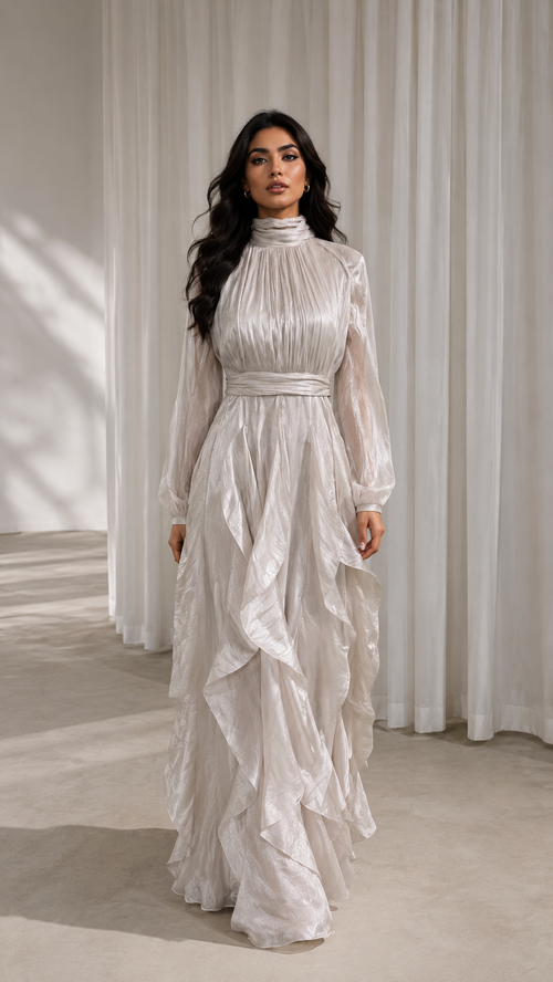 Cascade Dress