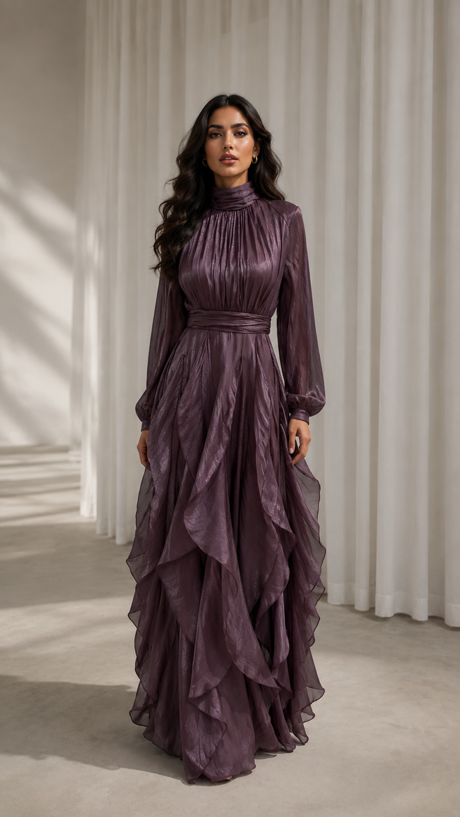 Cascade Dress