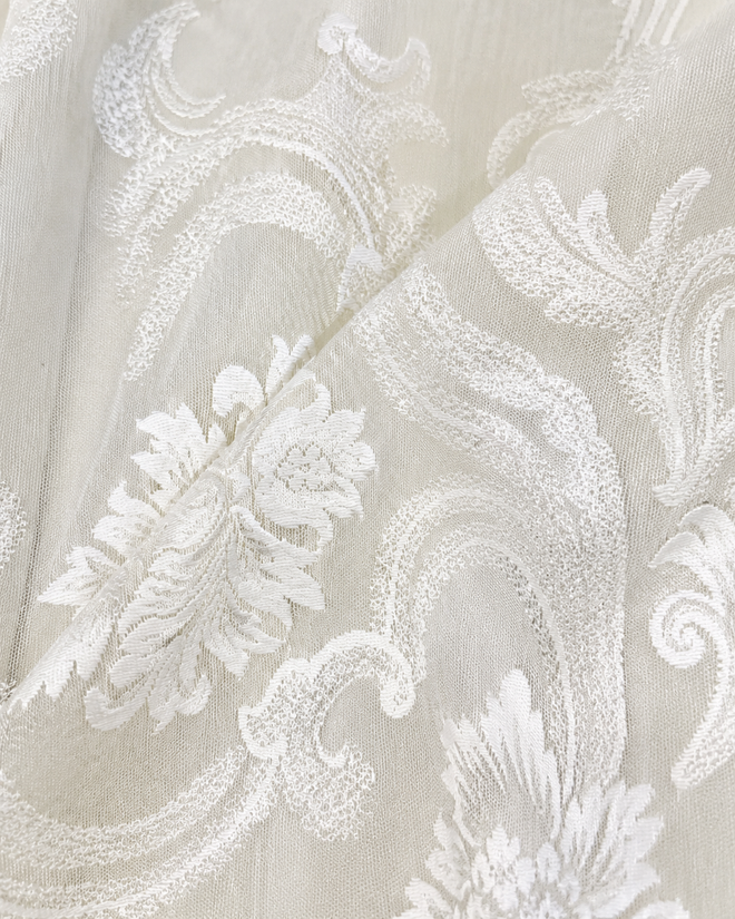 Bloom Embroidered Abaya