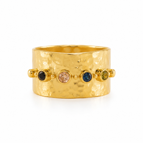 Gemstone Statement Ring