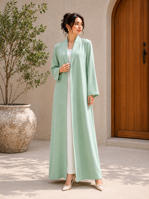 Coat Abaya