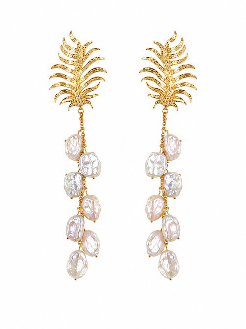 Aurelia Pearl Ear Clip Cuff