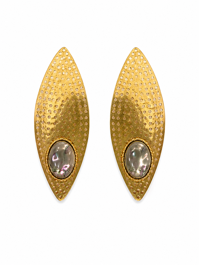 Pearl Horizon Earrings