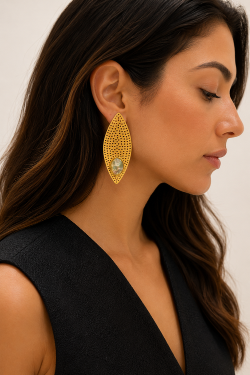 Pearl Horizon Earrings