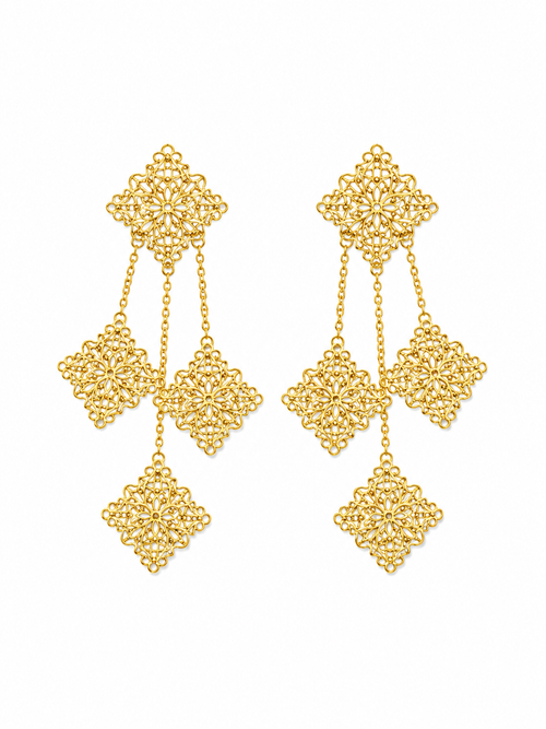 Andalusian Cascade Earrings