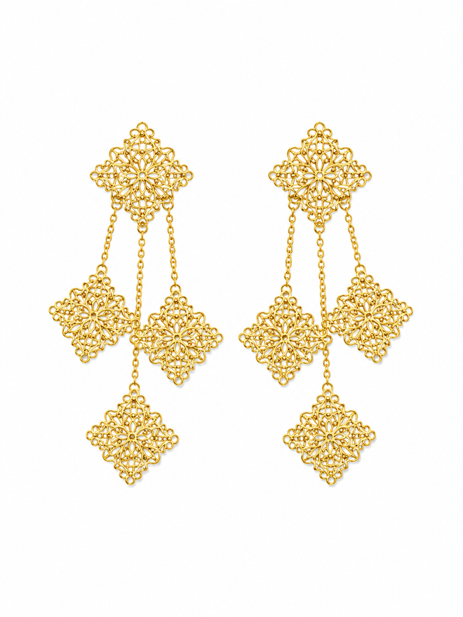 Andalusian Cascade Earrings