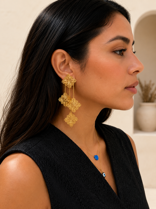 Andalusian Cascade Earrings