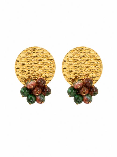 Terra Verde Statement Studs
