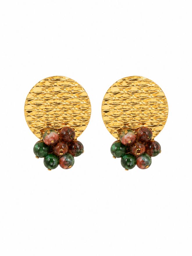 Terra Verde Statement Studs