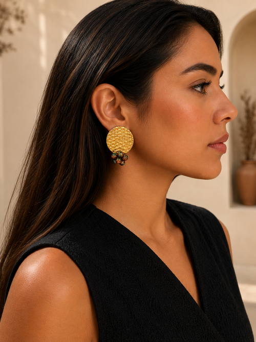 Terra Verde Statement Studs