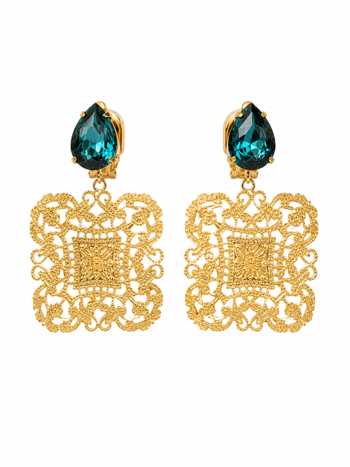 Valencia Filigree Earrings