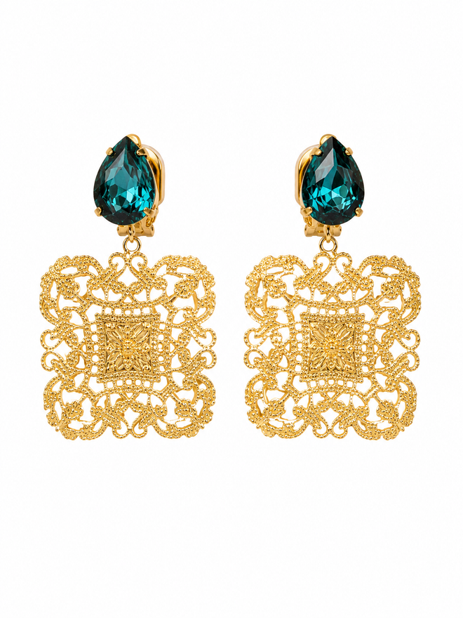 Valencia Filigree Earrings