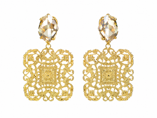 Valencia Filigree Earrings