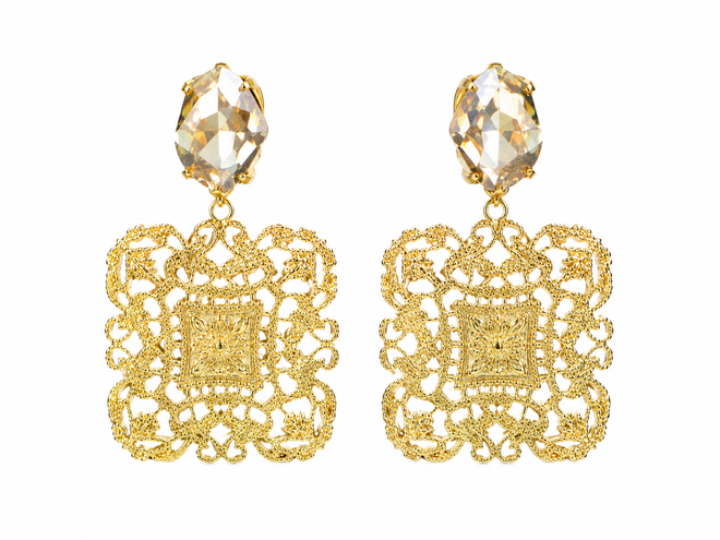 Valencia Filigree Earrings