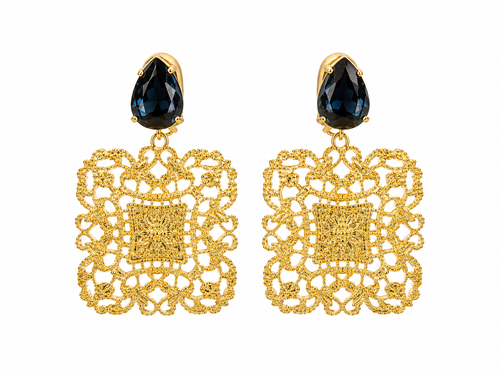 Valencia Filigree Earrings