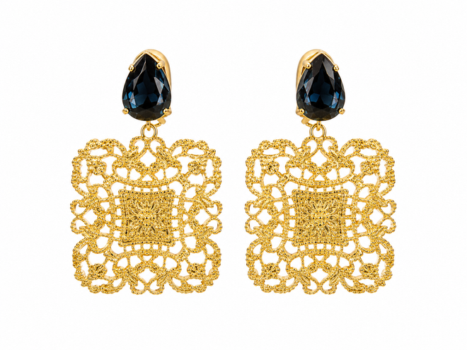 Valencia Filigree Earrings