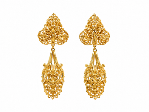 Safira Filigree Earrings