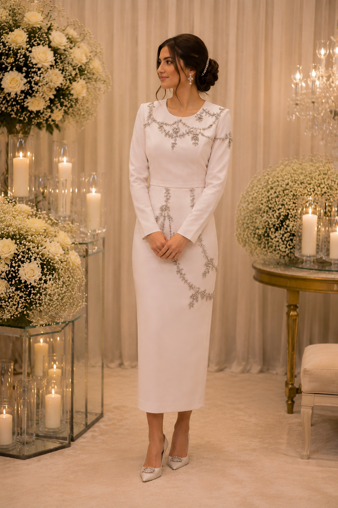 Crystal Skirt Set