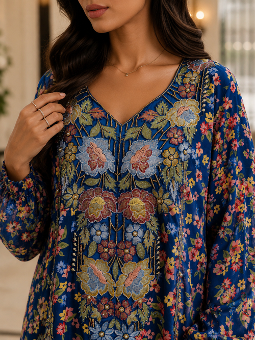Azure Blossom Mukhawar