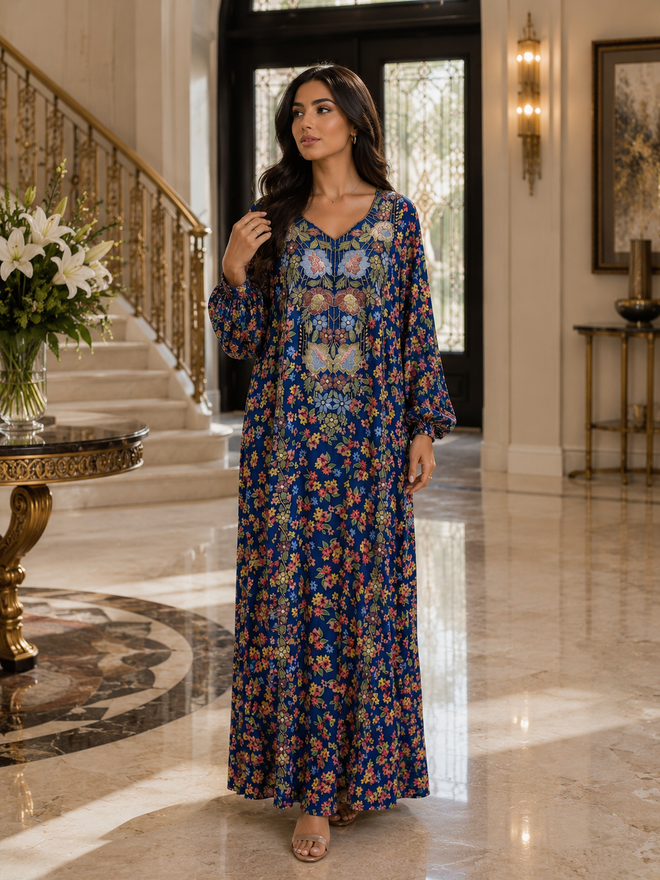 Azure Blossom Mukhawar