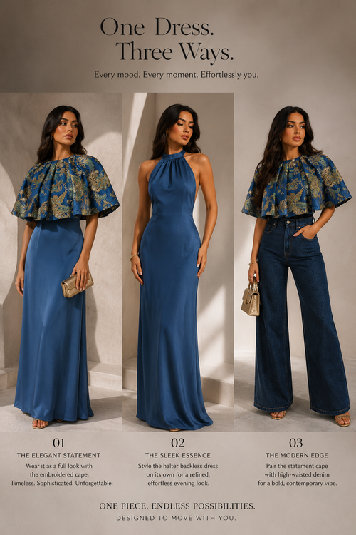 Mirage Convertible Gown