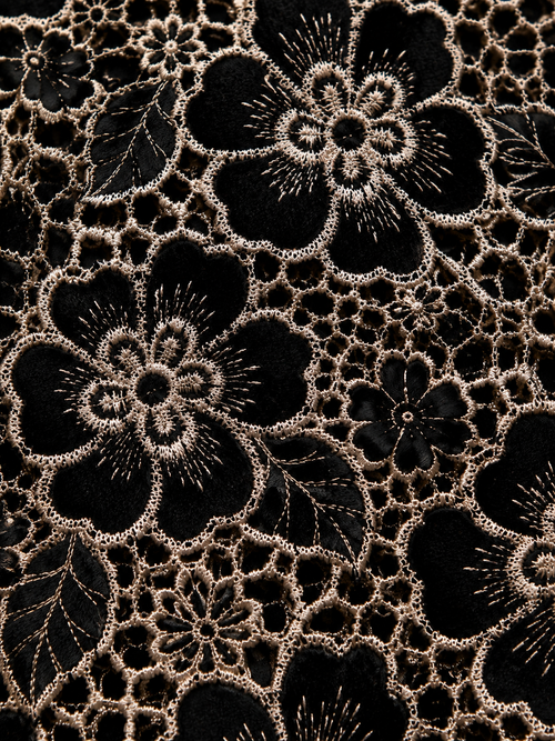 Night Fleur Abaya