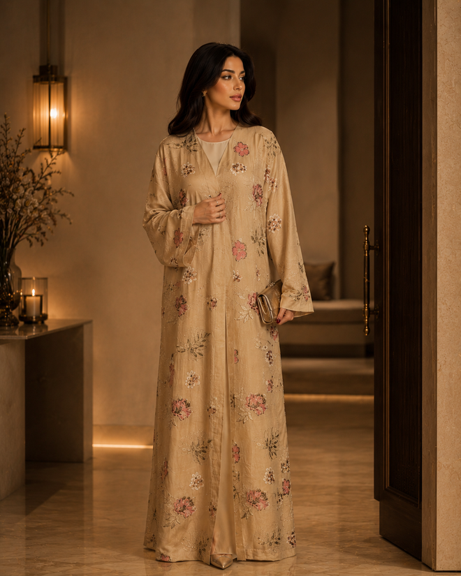 Desert Garden Abaya