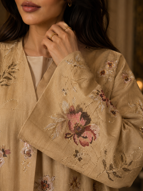 Desert Garden Abaya