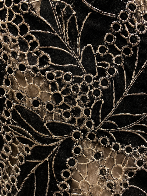 Midnight Leaf Abaya