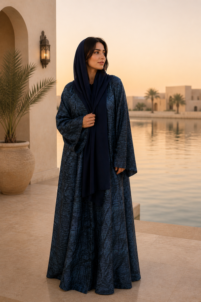 Dusk Mirage Abaya