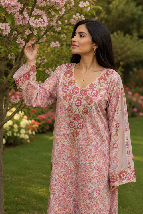 Blush Petal Mukhawar