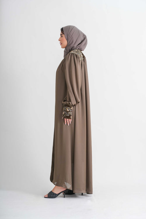 Noor Olive Abaya