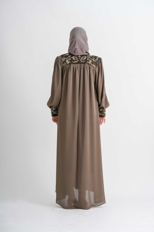 Noor Olive Abaya