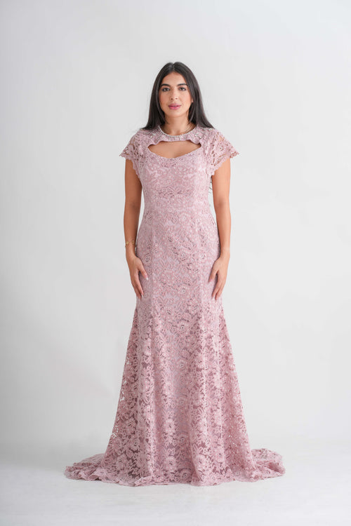 Midnight Crystal Dress