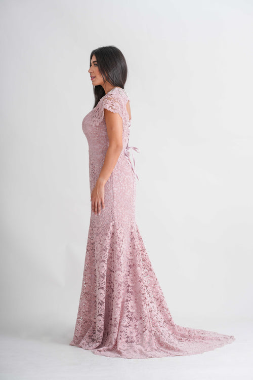 Midnight Crystal Dress