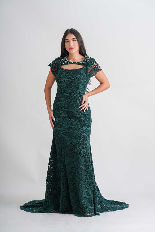 Midnight Crystal Dress