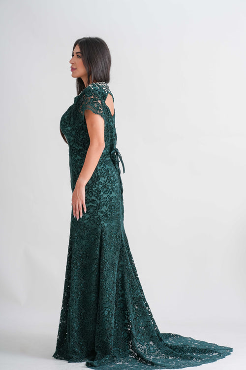 Midnight Crystal Dress